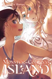 Cover of Monster-Colored Island