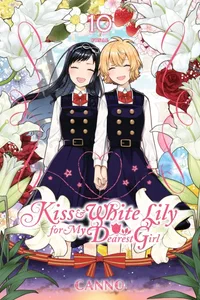 Cover of Kiss and White Lily for My Dearest Girl
