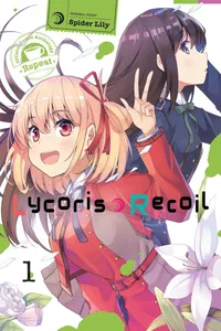 Cover of Lycoris Recoil Official Comic Anthology: Repeat