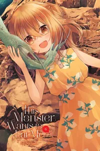 Cover of This Monster Wants to Eat Me
