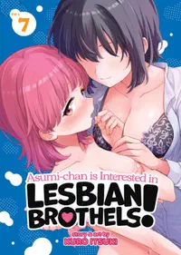 Cover of Asumi-chan is Interested in Lesbian Brothels!