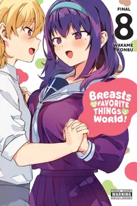 Cover of Breasts Are My Favorite Things in the World!
