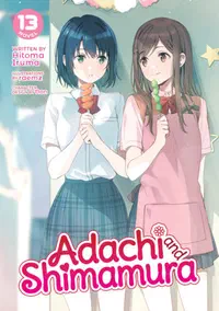 Cover of Adachi and Shimamura (Light Novel)