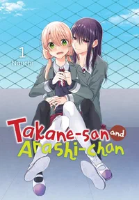 Cover of Takane-san and Arashi-chan