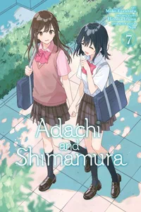 Cover of Adachi and Shimamura (manga)
