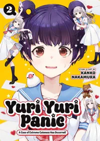 Cover of Yuri Yuri Panic