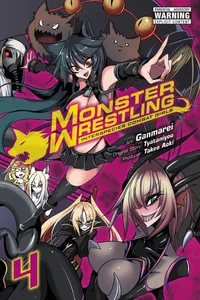 Cover of Monster Wrestling