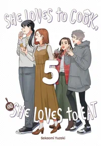 Cover of She Loves to Cook, and She Loves to Eat