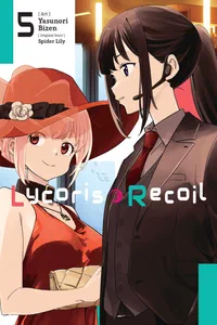 Cover of Lycoris Recoil (manga)