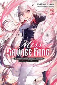 Cover of Miss Savage Fang